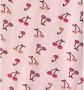 Little Label pyjama met biologisch katoen roze All over print 110 - Thumbnail 2