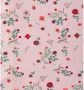Little Label gebloemde pyjama van biologisch katoen roze Meisjes Stretchkatoen (duurzaam) Klassieke kraag 122 128 - Thumbnail 3