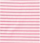 Little Label gestreepte shortama van biologisch katoen roze wit Meisjes Stretchkatoen Ronde hals 110 - Thumbnail 3