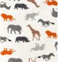 Little Label pyjama van biologisch katoen met dierenprint multi - Thumbnail 3