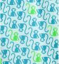 Little Label shortama met all over print van biologisch katoen blauw groen Jongens Stretchkatoen Ronde hals 110 - Thumbnail 3