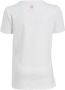 Little Label T-shirt van biologisch katoen set van 3 wit Meisjes Stretchkatoen Ronde hals 110 116 - Thumbnail 3