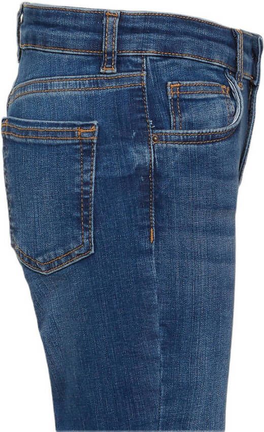 PIECES KIDS skinny jeans LPRUNA medium blue denim