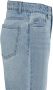 LMTD high waist mom jeans NLFRAVEN light denim Blauw Effen 158 - Thumbnail 3