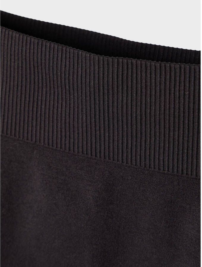 LMTD high waist short NLFHALEY zwart