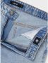 LMTD high waist straight fit jeans NLFTONEIZZA light blue denim Blauw 176 - Thumbnail 3