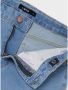 LMTD high waist wide leg jeans NLFTAULSINE light blue denim Blauw Meisjes Stretchdenim 140 - Thumbnail 3