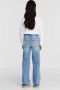 LMTD high waist wide leg jeans NLFTECES light denim Blauw Meisjes Stretchdenim (duurzaam) 152 - Thumbnail 5