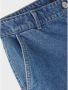LMTD loose fit jeans NLMTOIZZA medium blue denim Blauw Jongens Stretchdenim 140 - Thumbnail 2