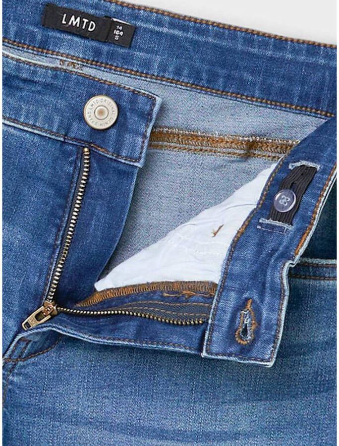 LMTD regular fit jeans NLMTOMO stonewashed