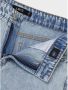 LMTD straight fit jeans NLMTONEIZZA light blue denim Blauw Effen 140 - Thumbnail 3
