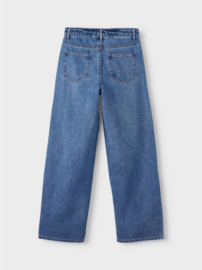 LMTD wide leg jeans NLFNOIZZA stonewashed