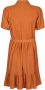 Lofty Manner blousejurk Dress Leah met ceintuur oranje - Thumbnail 2