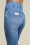 Lois flared jeans Riley medium blauw denim - Thumbnail 3
