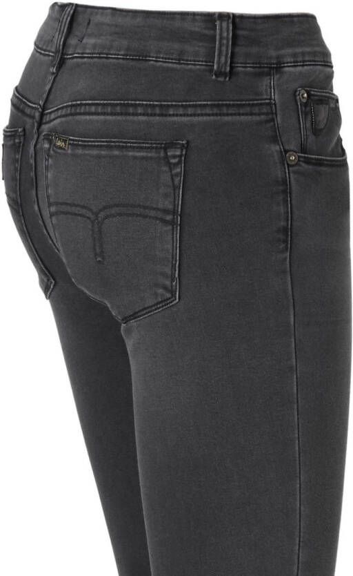 Lois high waist flared jeans black stone - Foto 3