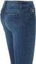 Lois regular waist flared jeans teal stone - Thumbnail 2
