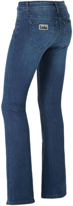 Lois regular waist flared jeans teal stone - Foto 3