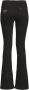 Lois high waist flared jeans zwart - Thumbnail 2