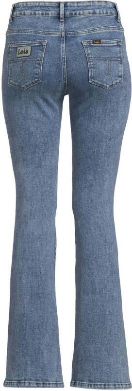 Lois flared jeans Raval 16 snow wash