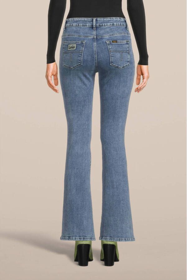 Lois flared jeans Raval 16 snow wash