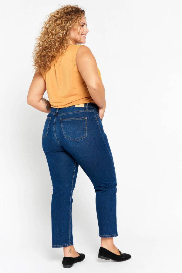LOLALIZA straight fit jeans dark blue denim - Foto 3
