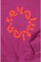 LOOXS 10sixteen sweater met printopdruk donkerroze oranje Printopdruk 116 - Thumbnail 2