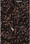 LOOXS 10sixteen flared broek met zebraprint zwart bruin - Thumbnail 5