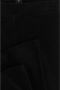 LOOXS 10sixteen flared broek zwart Meisjes Polyester Effen 128 - Thumbnail 2