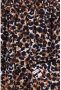 LOOXS 10sixteen rok met panterprint bruin zwart wit - Thumbnail 2