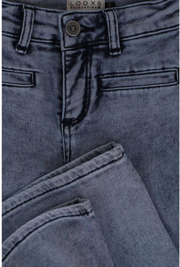 LOOXS 10sixteen wide leg jeans blauw