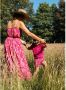 LOOXS Meisjes Broeken Woven Skirt Roze - Thumbnail 5