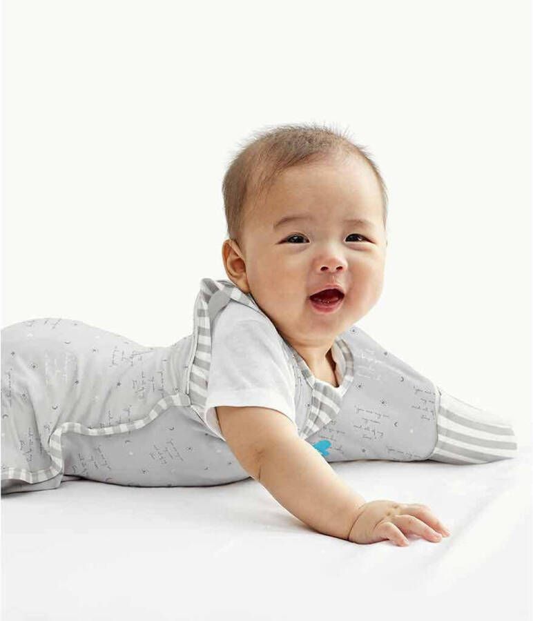 Love to Dream overgangsslaapzak Fase 2 TOG 0.2 Grey LITE