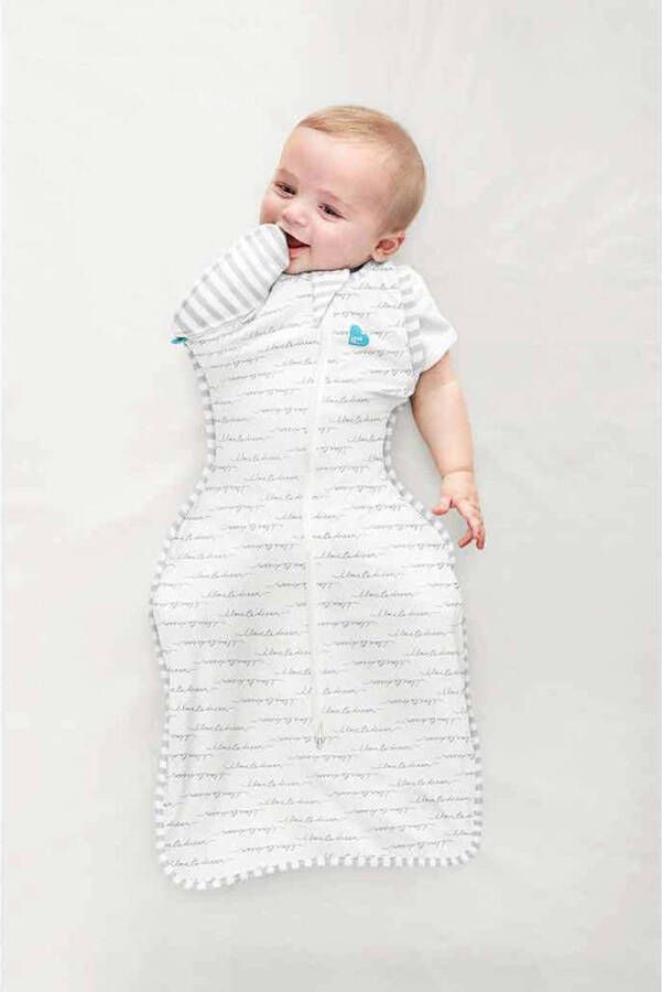 Love to Dream overgangsslaapzak Fase 2 TOG 1.0 Dream White