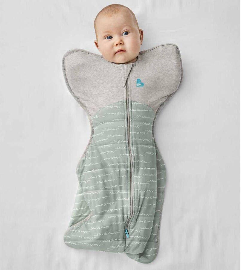 Love to Dream SwaddleUp inbakerslaapzak Fase 1 TOG 2.5 Olive Grey