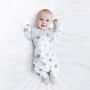 Love to Dream SwaddleUp overgangsslaapzak Fase 2 TOG 0 2 wit grijs Inbakerdoek 1 - Thumbnail 2