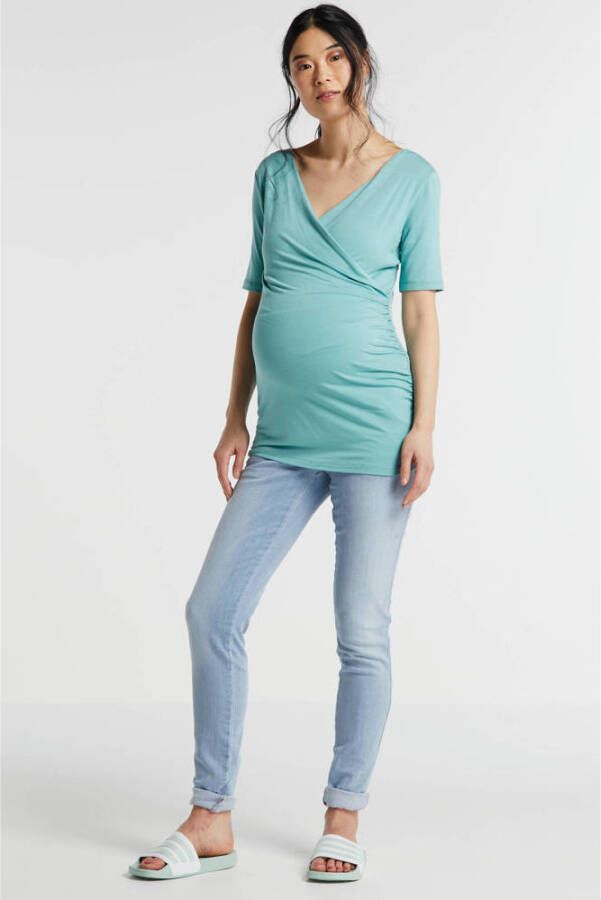LOVE2WAIT low waist skinny zwangerschapsjeans
