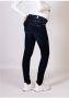 Love2wait low waist zwangerschaps skinny jeans dark wash Blauw Dames Stretchdenim 26 - Thumbnail 2