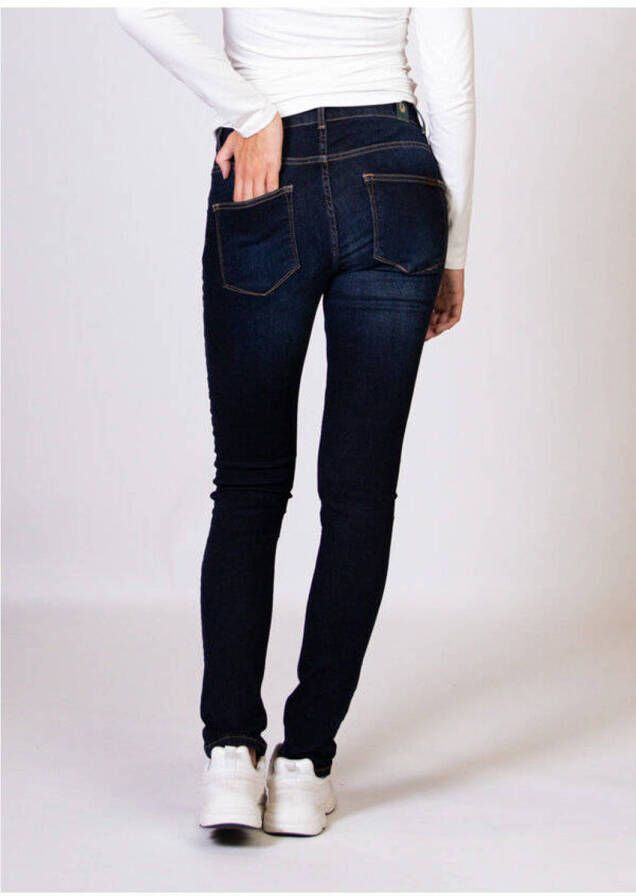 LOVE2WAIT low waist zwangerschaps skinny jeans dark wash
