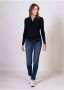Love2wait low waist zwangerschaps skinny jeans stone wash Blauw Dames Stretchdenim 26 - Thumbnail 2