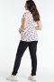 Love2wait plus size skinny zwangerschapsjeans Zwart Dames Stretchdenim 50 - Thumbnail 3