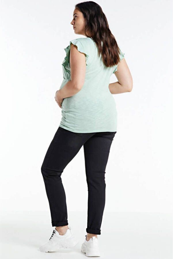 LOVE2WAIT skinny zwangerschapsjeans zwart