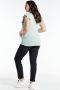 Love2wait skinny zwangerschapsjeans zwart Dames Stretchdenim Effen 33 32 - Thumbnail 3