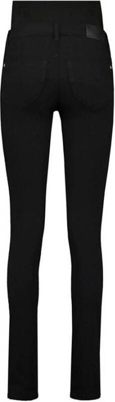 Love2wait slim fit zwangerschapsjeans Sophia zwart Dames Stretchdenim Effen 27-34 - Foto 2