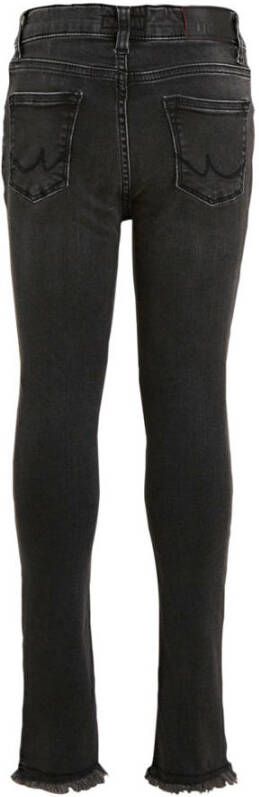 LTB cropped high waist skinny jeans Amy latore wash