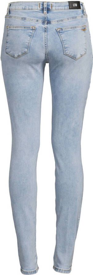 LTB high waist skinny jeans Amy X lichtblauw denim