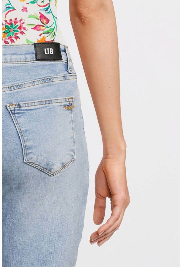 LTB high waist skinny jeans Amy X lichtblauw denim