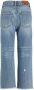 LTB high waist straight fit jeans Oliva G eliava wash Blauw Meisjes Denim 128 - Thumbnail 2