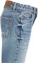 LTB high waist straight fit jeans Oliva G eliava wash Blauw Meisjes Denim 128 - Thumbnail 3