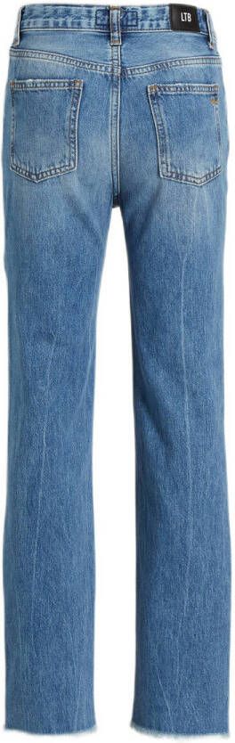LTB high waist straight fit jeans Oliva G pixie wash