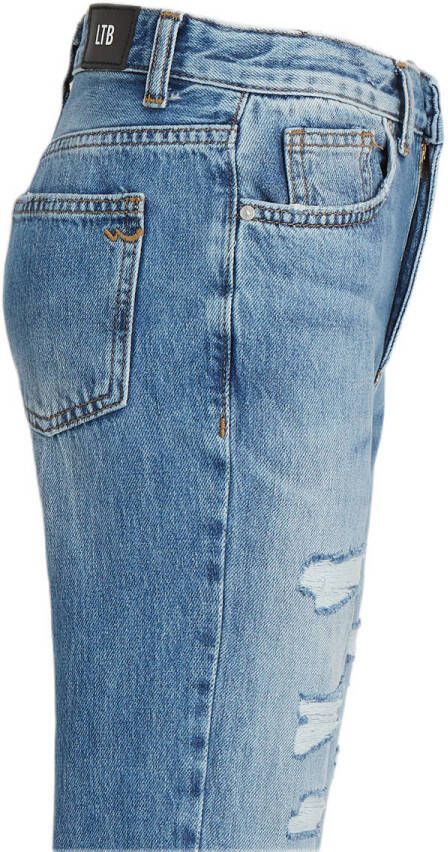 LTB high waist straight fit jeans Oliva G pixie wash